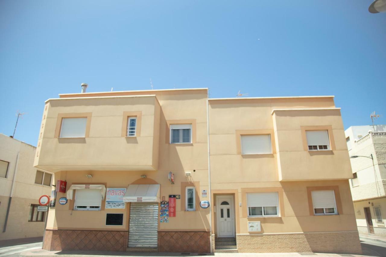 Be Free El Cabo Hostal Cabo De Gata Exterior foto