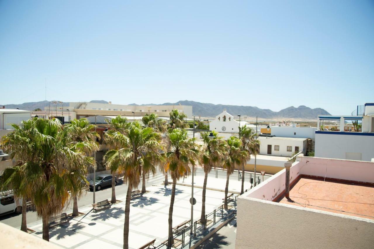 Be Free El Cabo Hostal Cabo De Gata Exterior foto